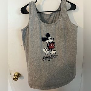 Vintage Mickey Mouse Tank Top muscle sleeve